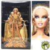 Barbie Collector The Blonds Blond Gold Label Barbie Doll and Stand Mattel NEW