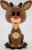 Funko Soda Rudoph the Red-Nosed Reindeer Collectible Figurine 2021 Funko USED