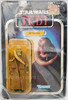 Star Wars Return of the Jedi Bib Fortuna 65 Back Kenner 1983 Unpunched NRFP