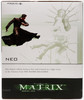 The Matrix Reloaded Neo in Chateau Scene Action Figure Deluxe Box Set Series 1