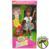 Barbie Polly Pocket Janet Doll with 3 Polly Pocket Dolls 1994 Mattel #12984 NEW