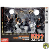 McFarlane Toys KISS ALIVE Deluxe Boxed Set Action Figures 2002 No. 12280 NRFB