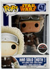 Funko POP! Star Wars Hoth Han Solo Bobble Head Vinyl Figure