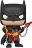 Pop! DC Heroes: Death Metal Batman with Guitar Vinyl Figure