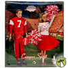 Campus Spirit Barbie and Ken Dolls Giftset Gold Label 2008 Mattel L9649