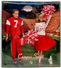 Campus Spirit Barbie and Ken Dolls Giftset Gold Label 2008 Mattel L9649