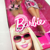 Barbie Fab Life Doll, Blonde Pink& Black Love Dress 2009 Mattel NRFP