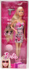 Barbie Fab Life Doll, Blonde Pink& Black Love Dress 2009 Mattel NRFP
