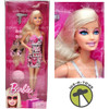 Barbie Fab Life Doll, Blonde Pink& Black Love Dress 2009 Mattel NRFP