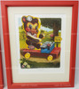 Fisher-Price Set of 4 Fisher-Price Art Prints by David McMacken 2005 USED