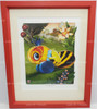 Fisher-Price Set of 4 Fisher-Price Art Prints by David McMacken 2005 USED