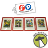 Set of 4 Fisher-Price Art Prints by David McMacken 2005
