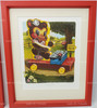 Set of 4 Fisher-Price Art Prints by David McMacken 2005