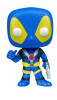 Marvel Funko POP! Marvel Deadpool Blue and Yellow Vinyl Figure