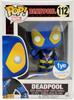 Marvel Funko POP! Marvel Deadpool Blue and Yellow Vinyl Figure