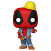 Marvel Funko POP! Marvel Construction Worker Deadpool Vinyl Figure