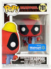 Marvel Funko POP! Marvel Construction Worker Deadpool Vinyl Figure