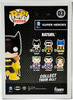 DC Funko POP! DC Super Heroes Batgirl Black and Yellow Exclusive Vinyl Figure