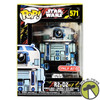 Star Wars Funko Pop! Star Wars 571 Retro Series R2-D2 Exclusive Vinyl Bobble-Head Figure