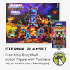 Masters of the Universe Origins Eternia Playset & Free King GraySkull Figure with Purchase