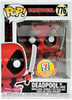Marvel Funko Pop! Marvel 30th Anniversary Deadpool in Birthday Cake Vinyl Figure