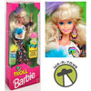 Troll Barbie Doll & Mini Troll Necklace & Cool Changeable Troll Hair 1992 Mattel