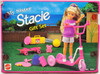 Barbie My Sister Stacie Gift Set Outfit, Scooter, and Toys 1992 Mattel NRFB