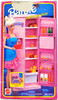 Barbie Refrigerator with Accessories and Secret Storage Place Mattel 9317 NRFB