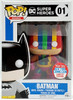 DC Funko POP! DC Super Heroes Batman Rainbow NYCC 2016 Limited Edition Vinyl Figure