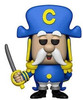 Cap'n Crunch Funko POP! AD Icon Quaker Oats Captain Crunch with Sword Vinyl Figure