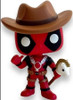 Marvel Funko POP! Marvel Deadpool Cowboy Convention Edition Bobble-Head Vinyl Figure