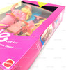 Barbie Flight Time Doll Gift Set with Suitcase and Outfit 1989 Mattel #9584