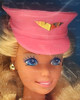 Barbie Flight Time Doll Gift Set with Suitcase and Outfit 1989 Mattel #9584