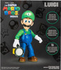 The Super Mario Bros. Movie - 5" Luigi Action Figures Series 1