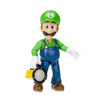 The Super Mario Bros. Movie - 5" Luigi Action Figures Series 1