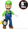 The Super Mario Bros. Movie - 5" Luigi Action Figures Series 1