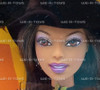 Halloween Star Barbie Doll African American In Witch Hat 2005 Mattel G5321