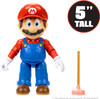 The Super Mario Bros. Movie - 5" Mario Action Figures Series 1
