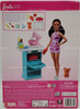Barbie Doll and Kitchen Playset with Pet and Accessories 2021 Mattel NRFB