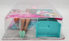 Barbie Doll and Kitchen Playset with Pet and Accessories 2021 Mattel NRFB