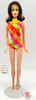 Vintage 1966 Marlo Flip Barbie Japan with 1969 Twist & Turn Outfit USED