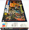 G.I. Joe Vintage G.I. Joe Cobra Enemy Live the Adventure Board Game Milton Bradley NRFB