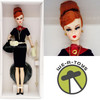 Mad Men Joan Holloway Barbie Fashion Model Collection Doll 2010 Mattel R4556