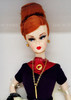 Mad Men Joan Holloway Barbie Fashion Model Collection Doll 2010 Mattel R4556