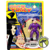 Dick Tracy Coppers and Gangsters the Rodent Action Figure Playmates NEW