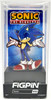 Sonic the Hedgehog Sonic The Hedgehog FiGPiN Enamel Pin Figure with Glitter #582 NRFB