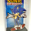 Sonic the Hedgehog Sonic The Hedgehog FiGPiN Enamel Pin Figure with Glitter #582 NRFB