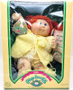 Cabbage Patch Kids 1985 Redhead Pigtails Blue Eyes Aggie Hope Doll NRFB