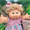 Cabbage Patch Kids 2004 Blonde With Blue Eyes & Papers Doll Play Along NRFB