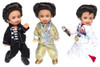 Barbie Tommy As Elvis Dolls Set Collector Edition 2003 Mattel #B3465 NRFB